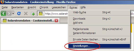 Firefox 3 Menu Extras